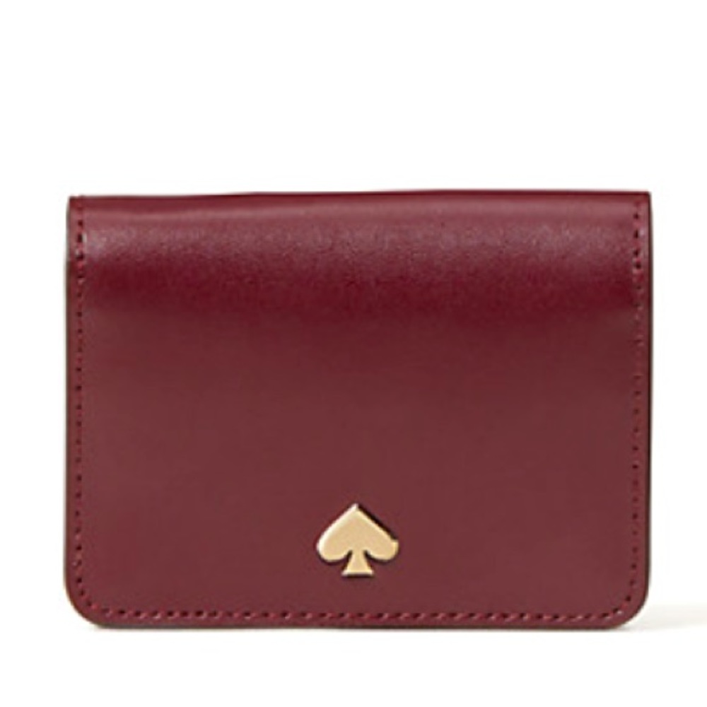 KATE SPADE | Slim Billfold w/ Key Ring
